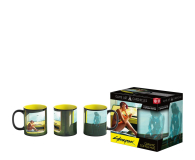 Merch Kubek ceramiczny Game Art Chronicles Cyberpunk 2077 V & Edwa - 1275276 - zdjęcie 2